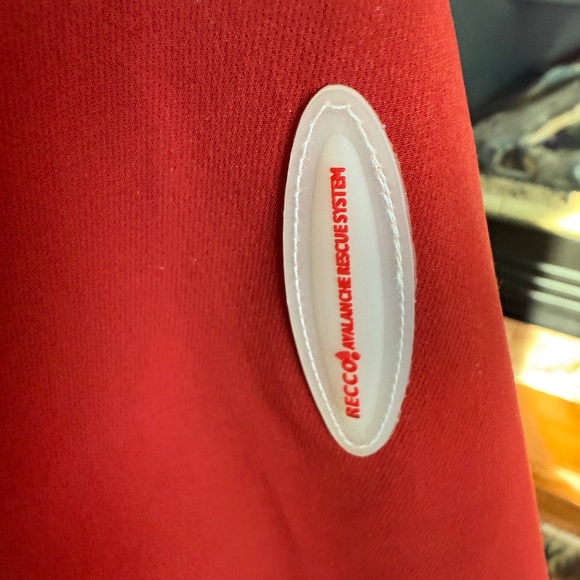 Northface Jacket, Ski Parka, Red, XL - Picture 8 of 12